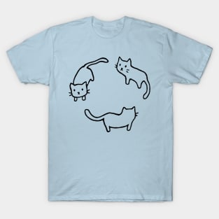 Cat meeting T-Shirt